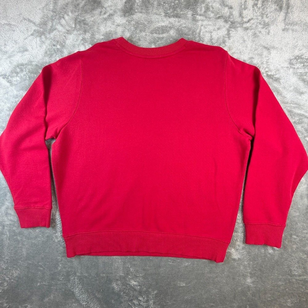 NWT Lilly Pulitzer Ballad Long Sleeve Sweatshirt Red Embellished Beaded Womens M - Picture 5 of 9